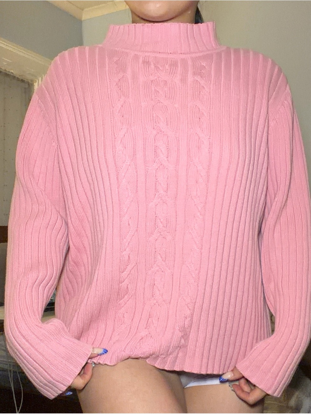 Mock Neck Sweater